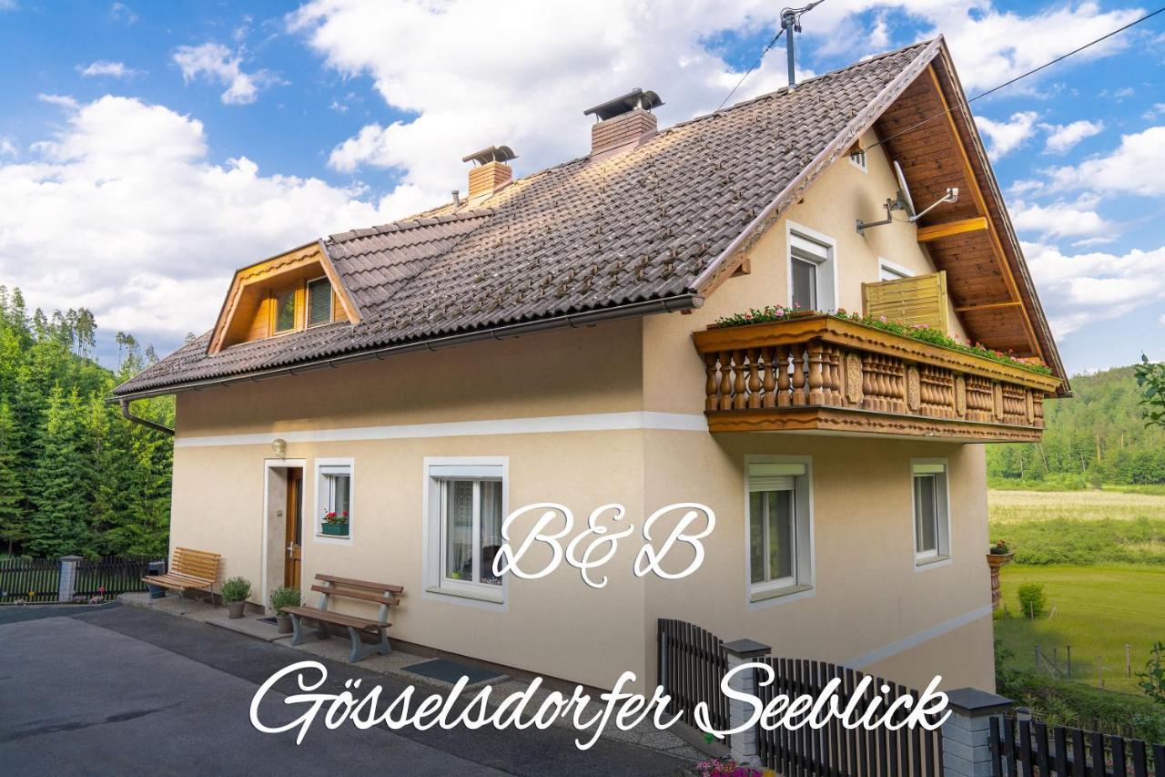 B&B Goesselsdorfer Seeblick Sittersdorf Dış mekan fotoğraf